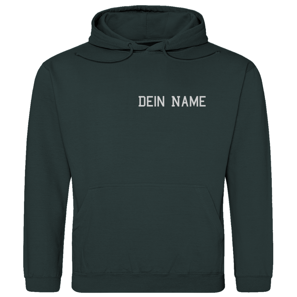 Herren Hoodie - Fire Department (Personalisierbar)
