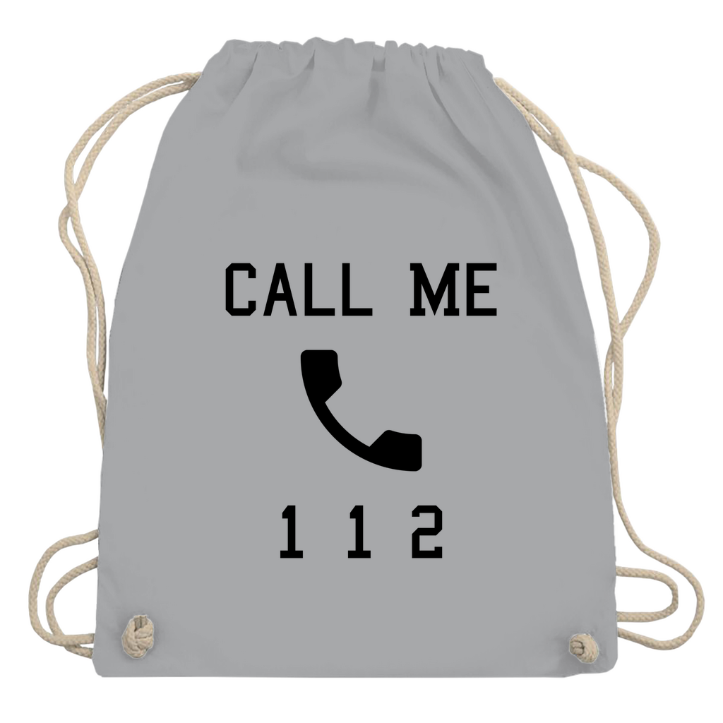 Turnbeutel - Call Me 112
