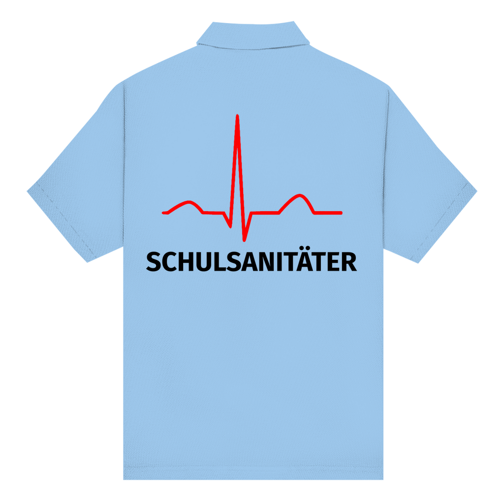 Unisex Poloshirt - EKG Schulsanitäter