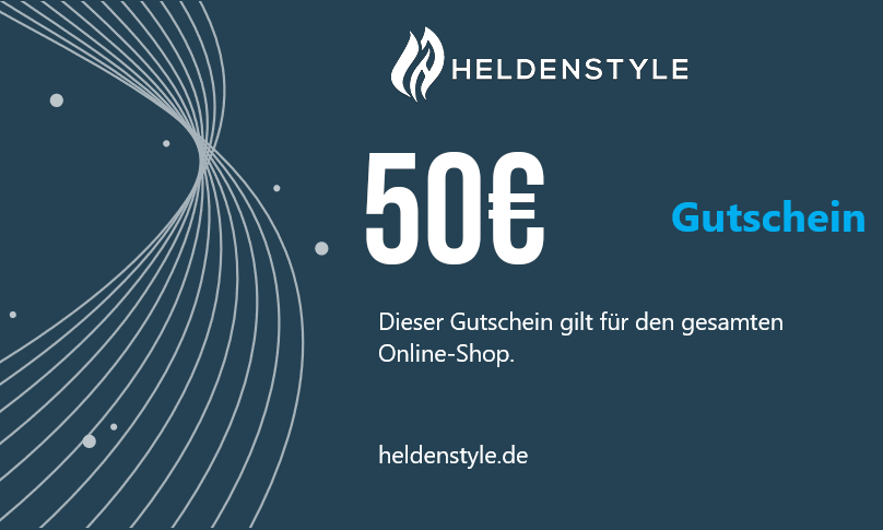 heldenstyle Geschenkgutschein