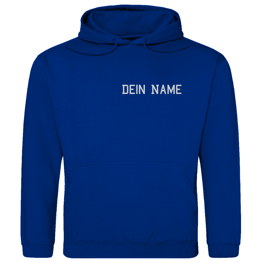 Herren Hoodie - Fire Department (Personalisierbar)