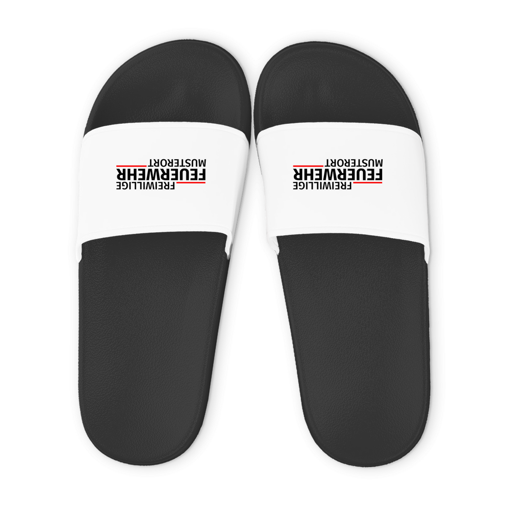 Badelatschen - Modern Freiwillige Feuerwehr (Personalisierbar)