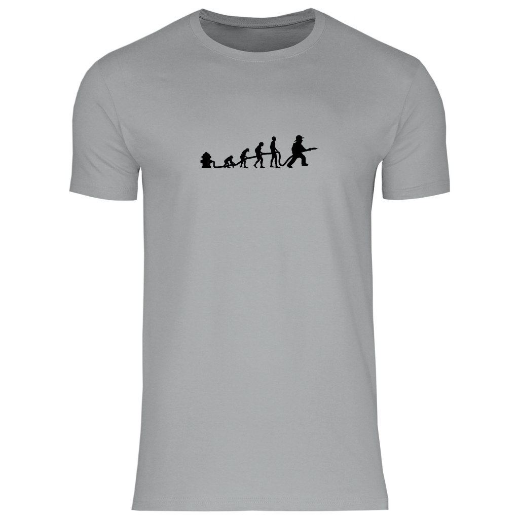 Herren T-Shirt - Evolution