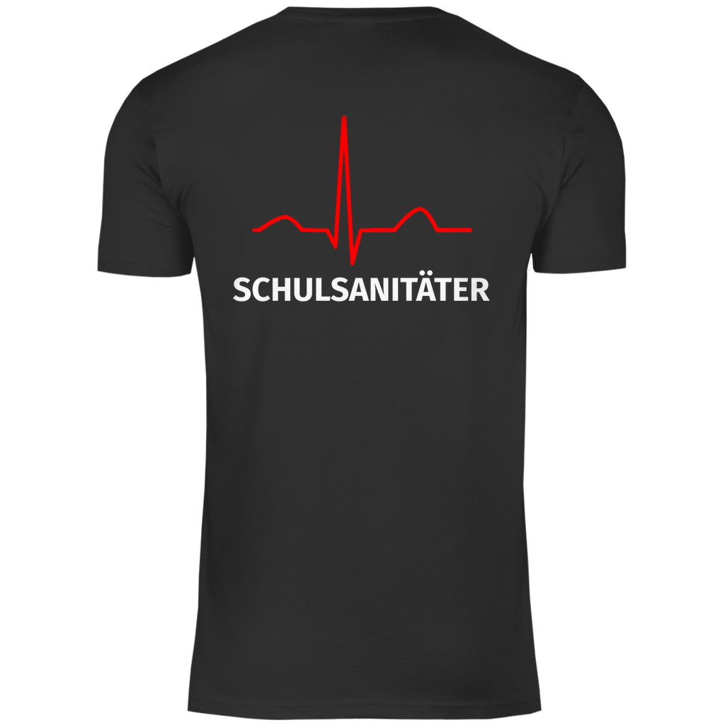 Herren T-Shirt - EKG Schulsanitäter