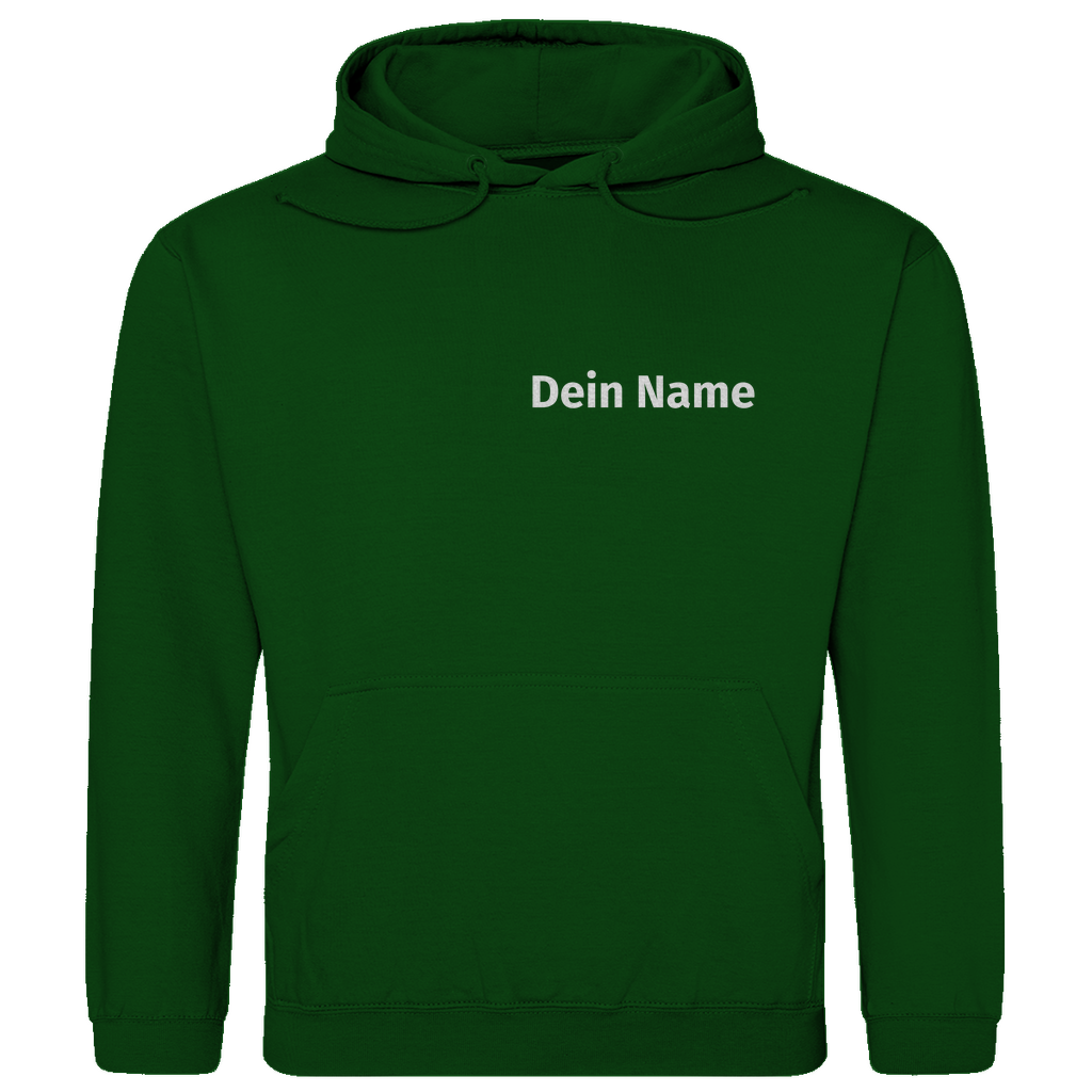Herren Hoodie - Freiwillige Feuerwehr Weiß (Personalisierbar)