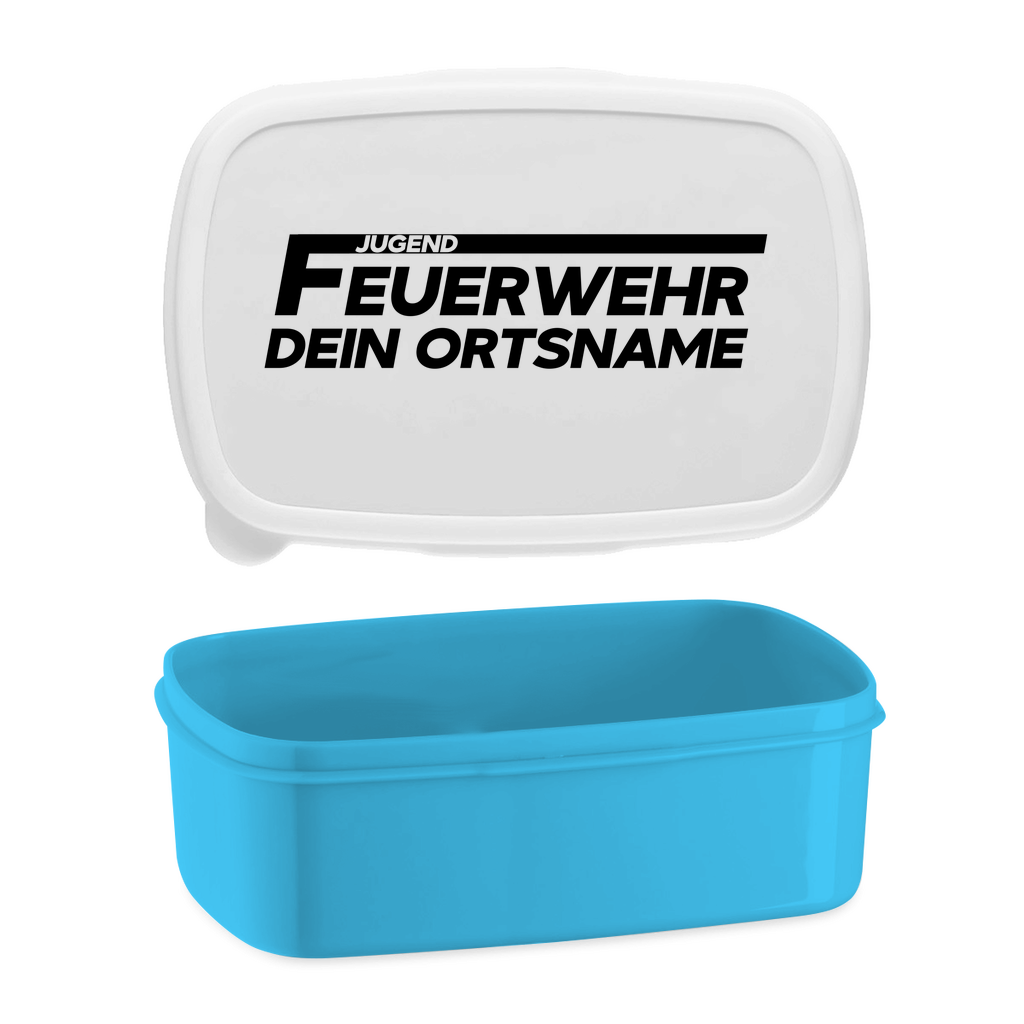 Lunchbox mit Aufteilung - Jugendfeuerwehr (Personalisierbar)