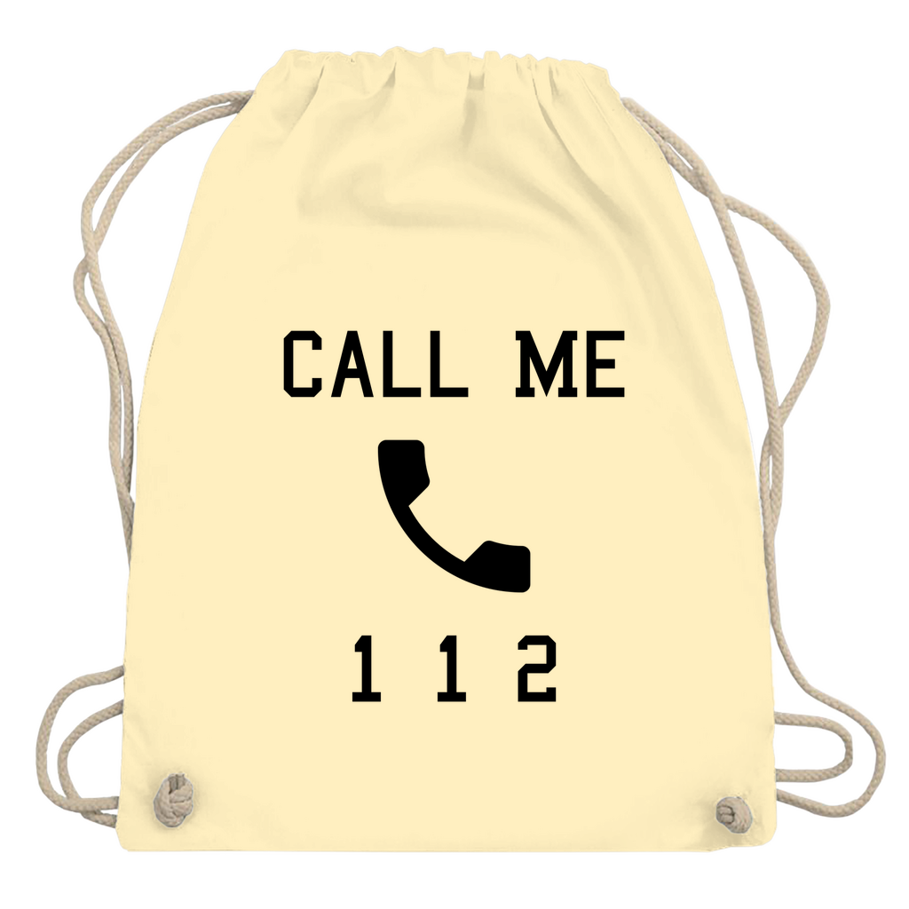 Turnbeutel - Call Me 112