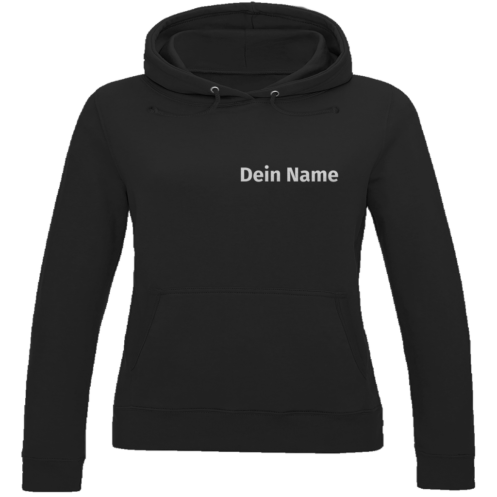 Damen Hoodie - Freiwillige Feuerwehr Weiß (Personalisierbar)