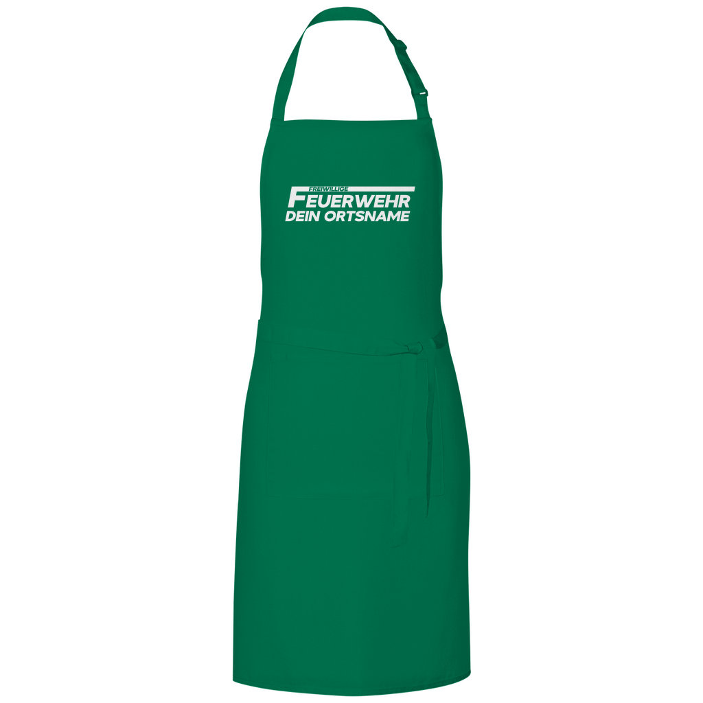 Grillschürze - Freiwillige Feuerwehr (Personalisierbar)