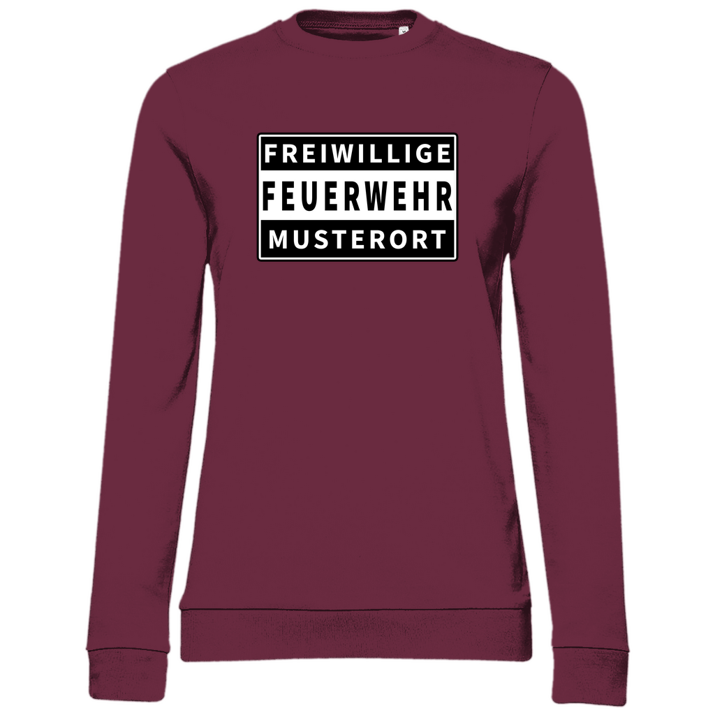 Damen Sweatshirt - Parental Advisory (Personalisierbar)