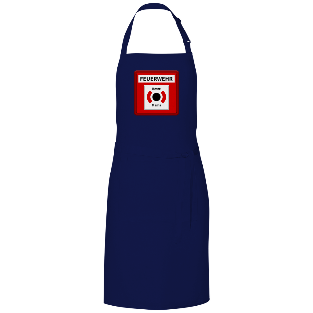 Grillschürze - Brandmelder Beste Mama