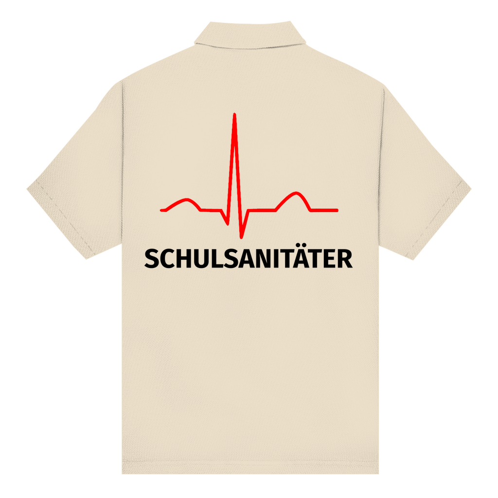 Unisex Poloshirt - EKG Schulsanitäter