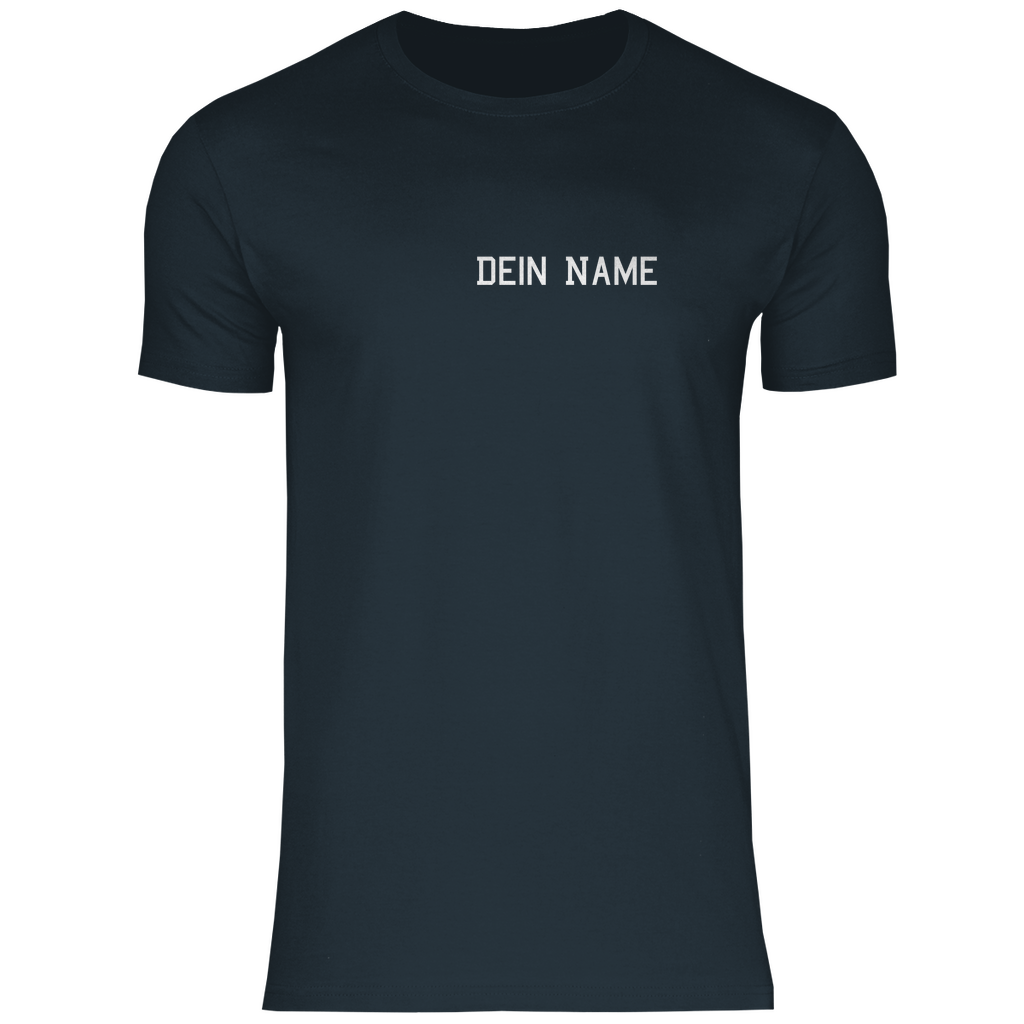 Herren T-Shirt - Fire Department (Personalisierbar)