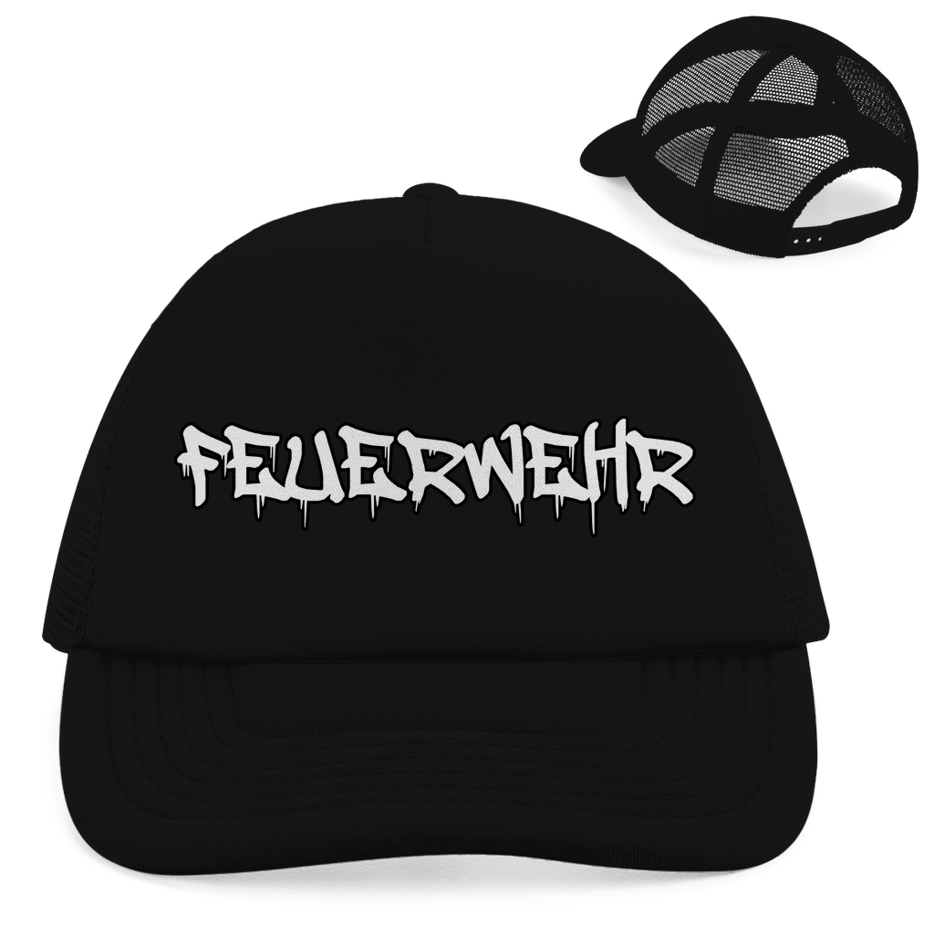 Retro Trucker Cap - Feuerwehr Marker