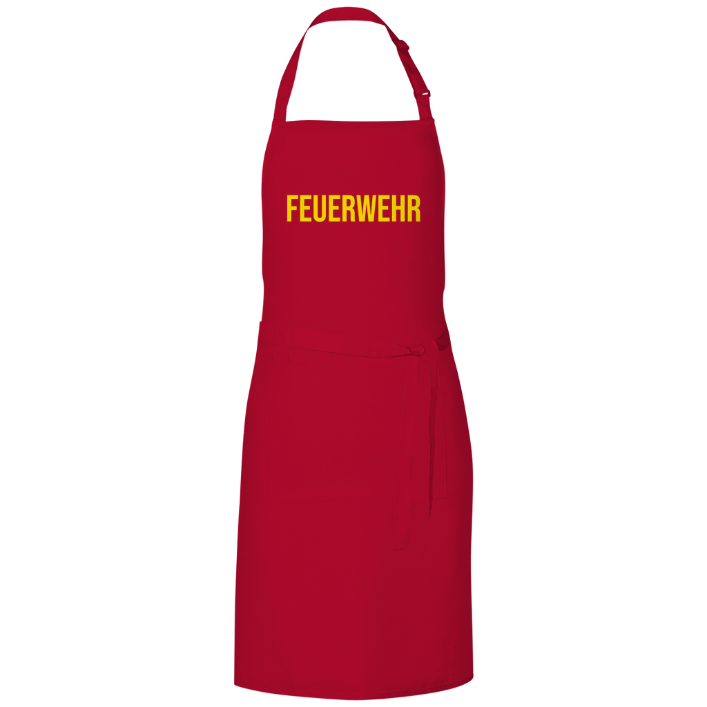 Grillschürze - Feuerwehr