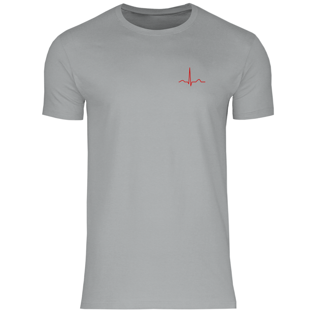 Herren T-Shirt - EKG Rettungsdienst