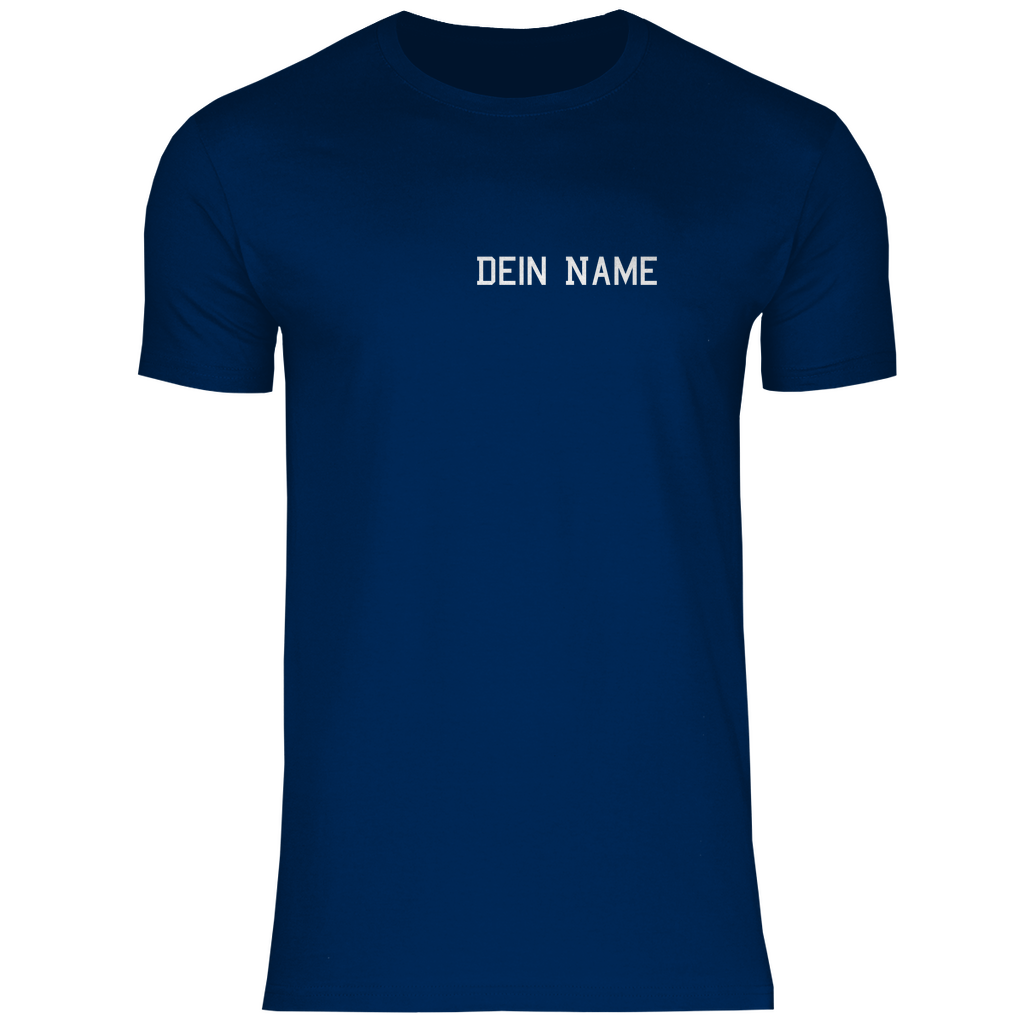 Herren T-Shirt - Fire Department (Personalisierbar)