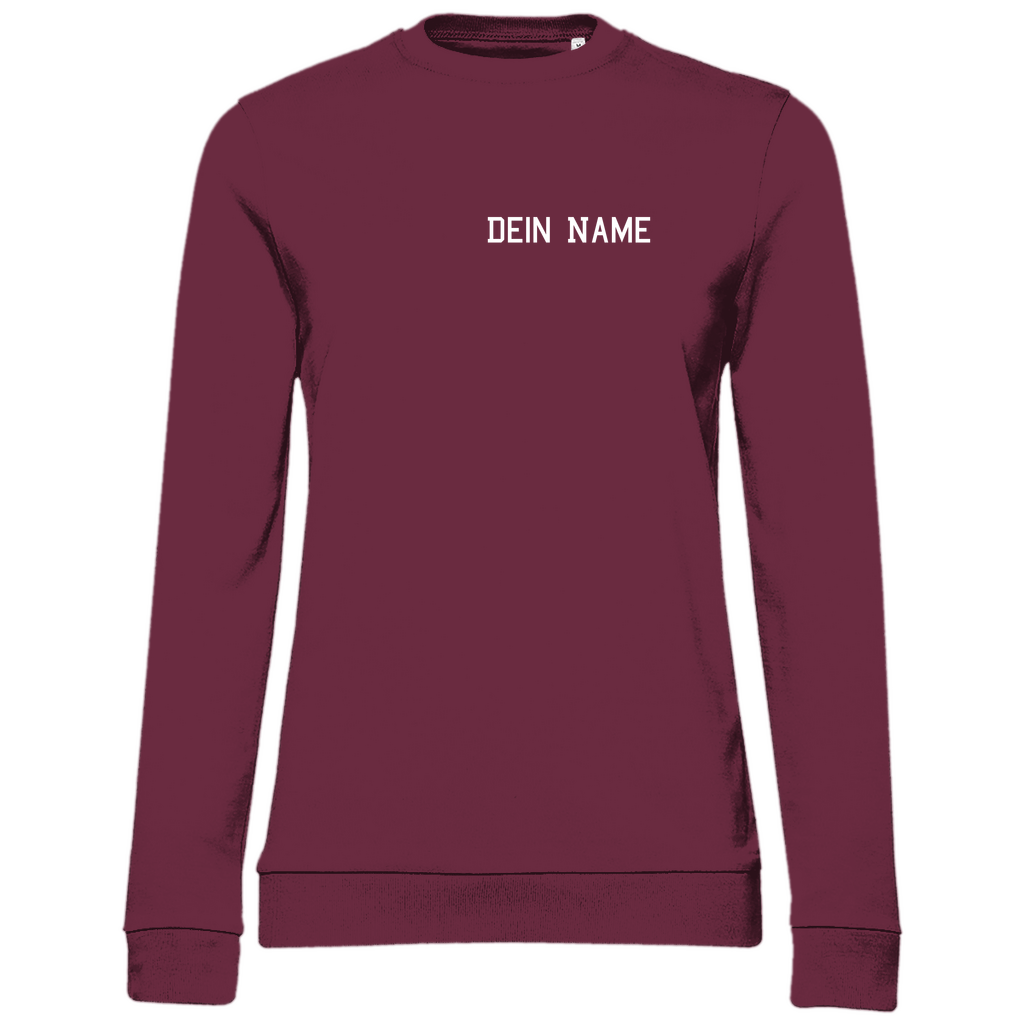 Damen Sweatshirt - Fire Department (Personalisierbar)