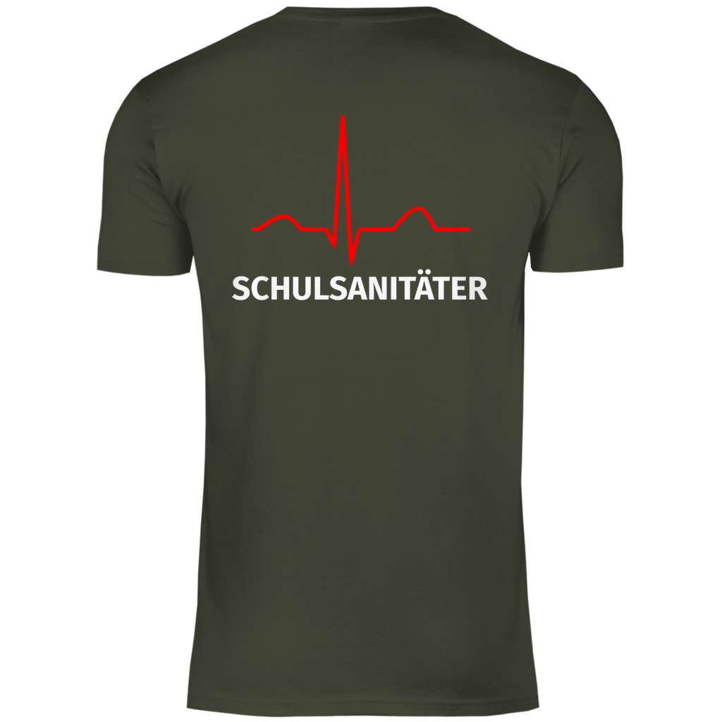 Herren T-Shirt - EKG Schulsanitäter