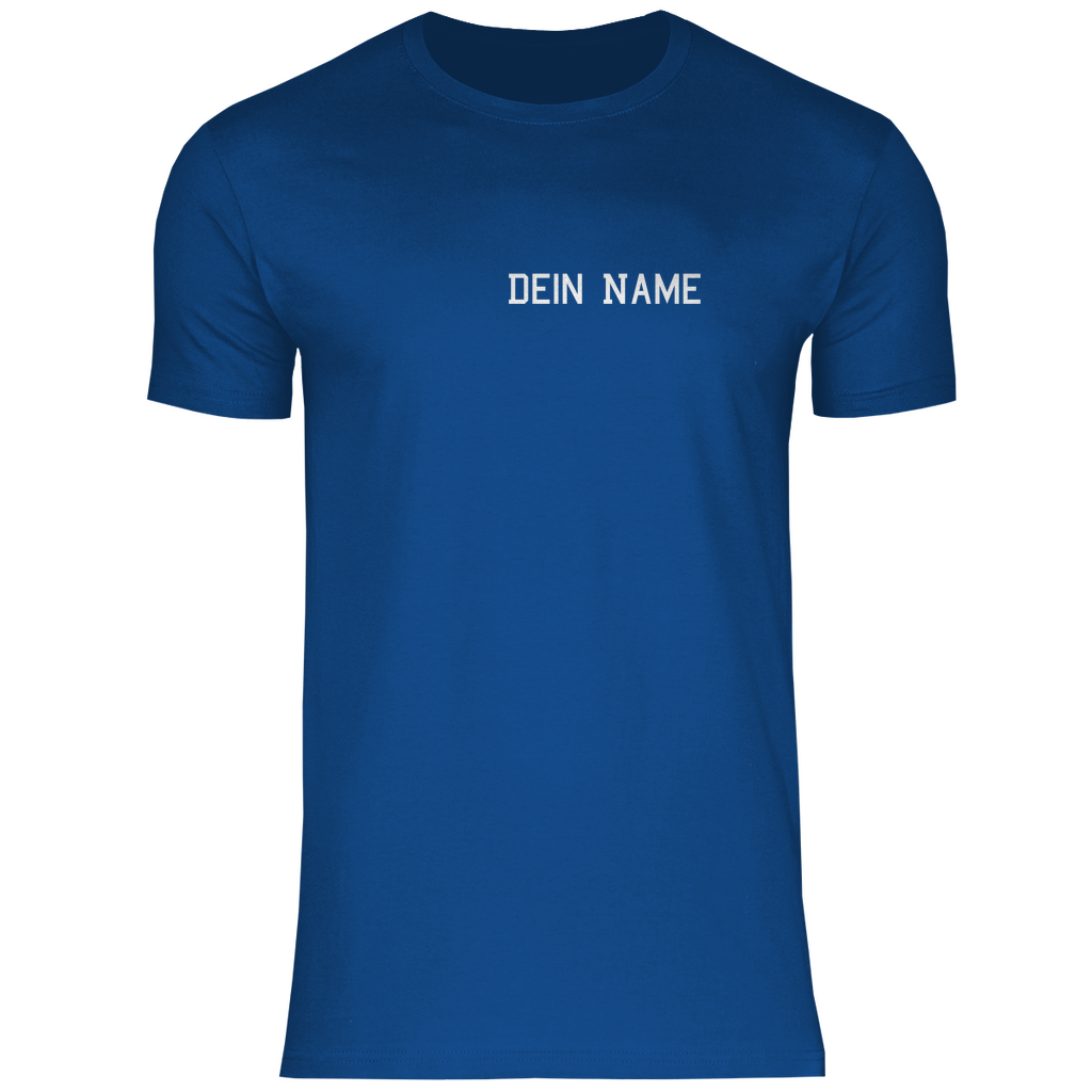 Herren T-Shirt - Fire Department (Personalisierbar)