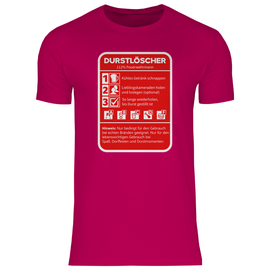 Herren T-Shirt - Durstlöscher