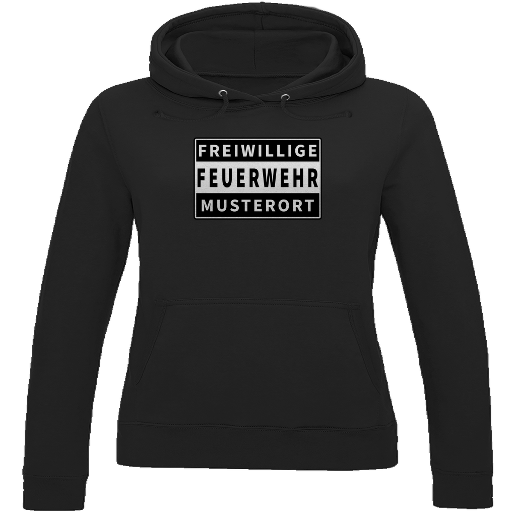 Damen Hoodie - Parental Advisory (Personalisierbar)