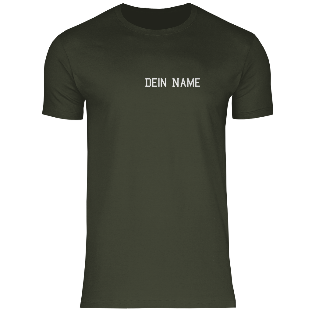 Herren T-Shirt - Fire Department (Personalisierbar)