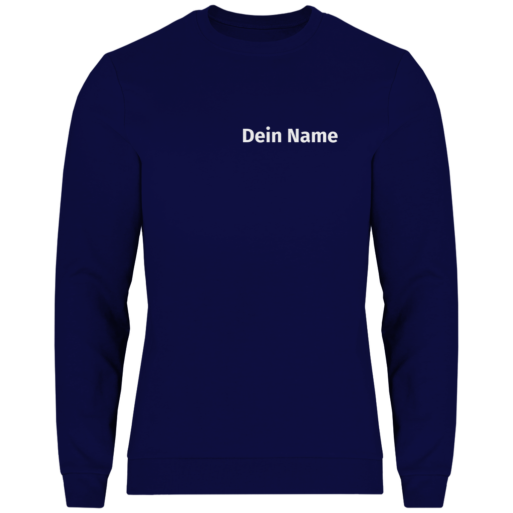 Herren Sweatshirt - Modern Freiwillige Feuerwehr (Personalisierbar)