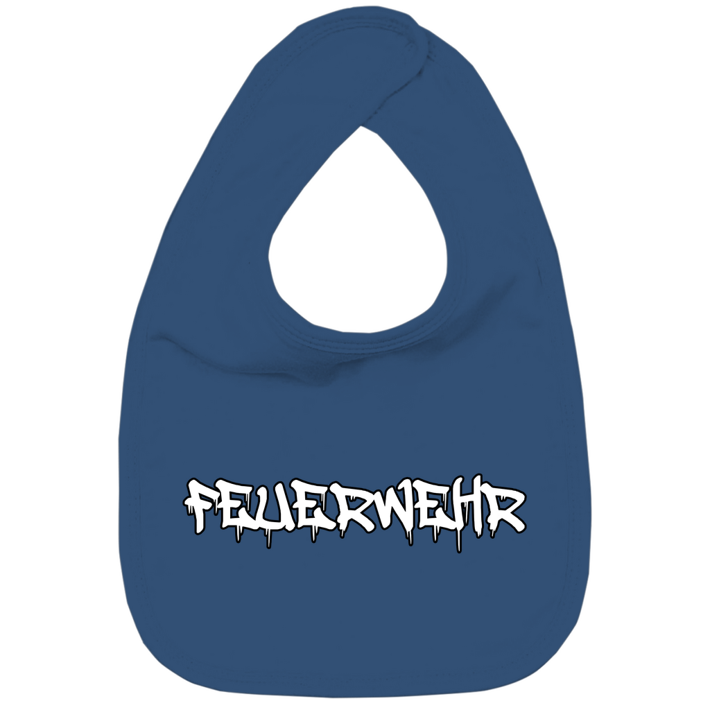 Kinder Bio Lätzchen - Feuerwehr Marker