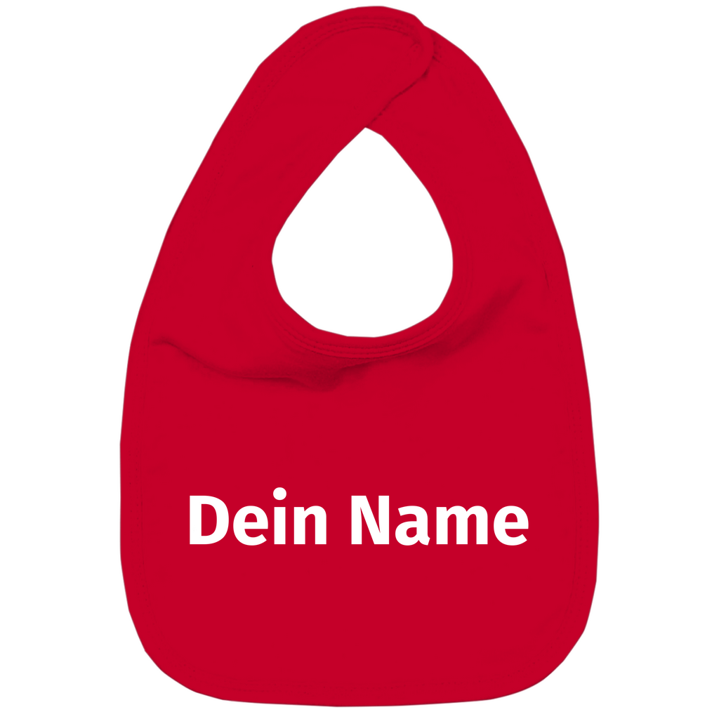 Kinder Bio Lätzchen - Name (Personalisierbar)