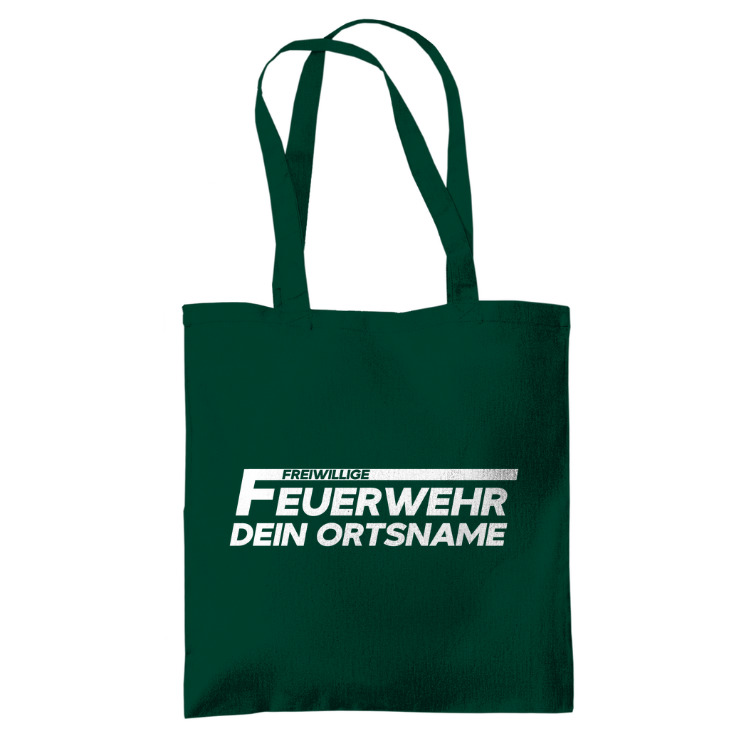 Tragetasche - Freiwillige Feuerwehr (Personalisierbar)
