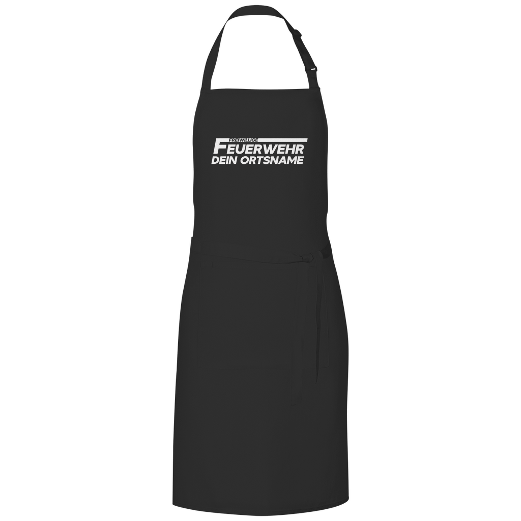 Grillschürze - Freiwillige Feuerwehr (Personalisierbar)