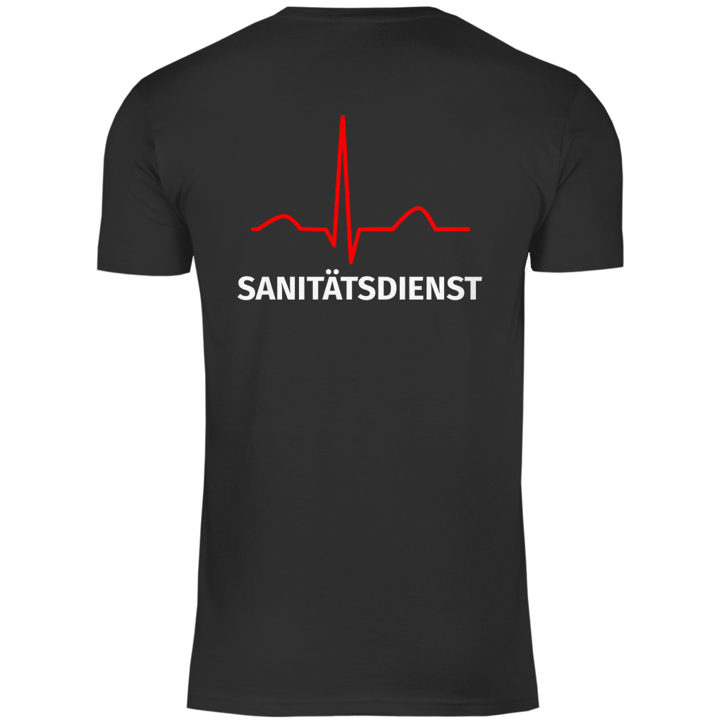 Herren T-Shirt - EKG Sanitätsdienst