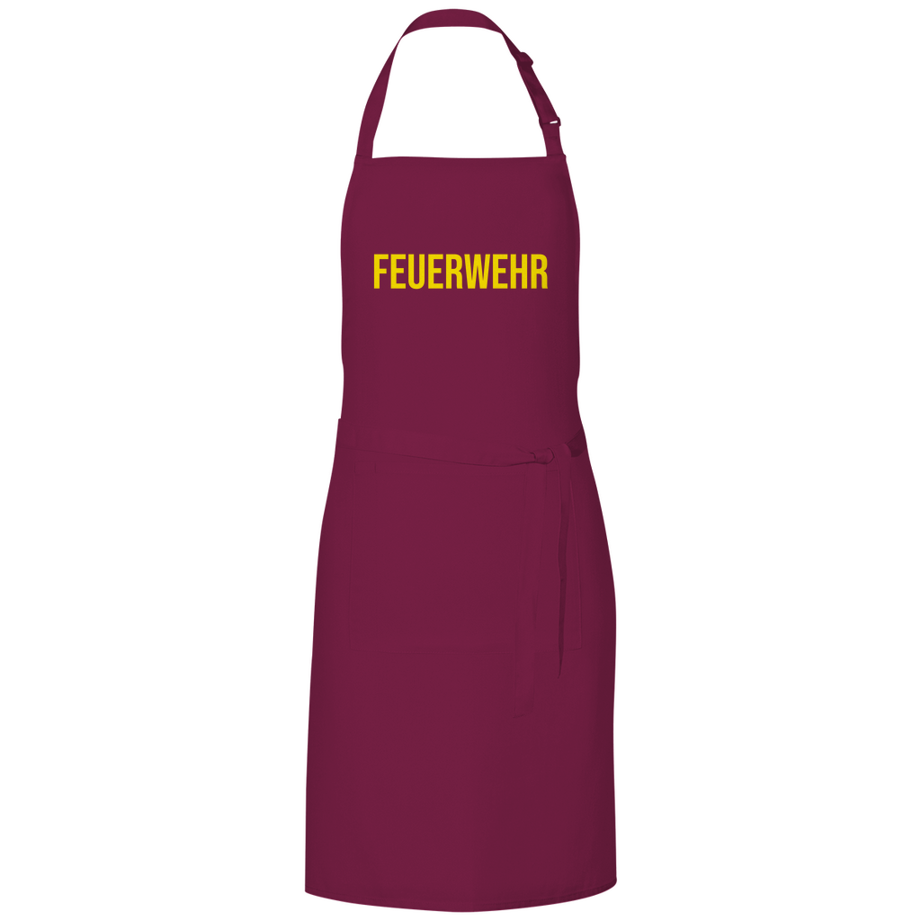 Grillschürze - Feuerwehr