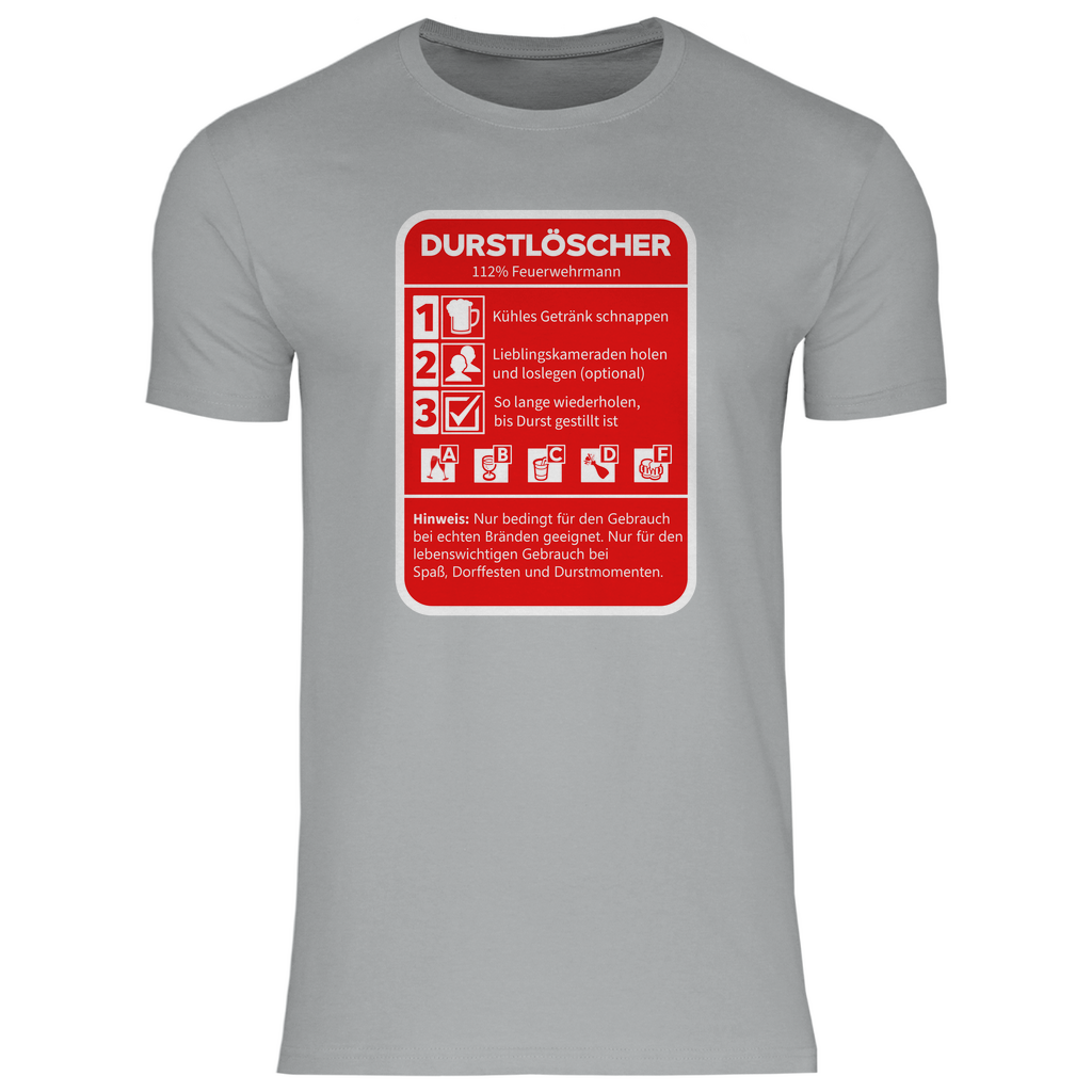 Herren T-Shirt - Durstlöscher