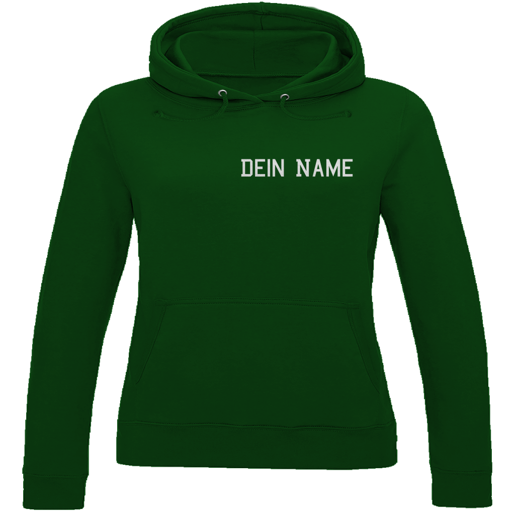 Damen Hoodie - Fire Department (Personalisierbar)