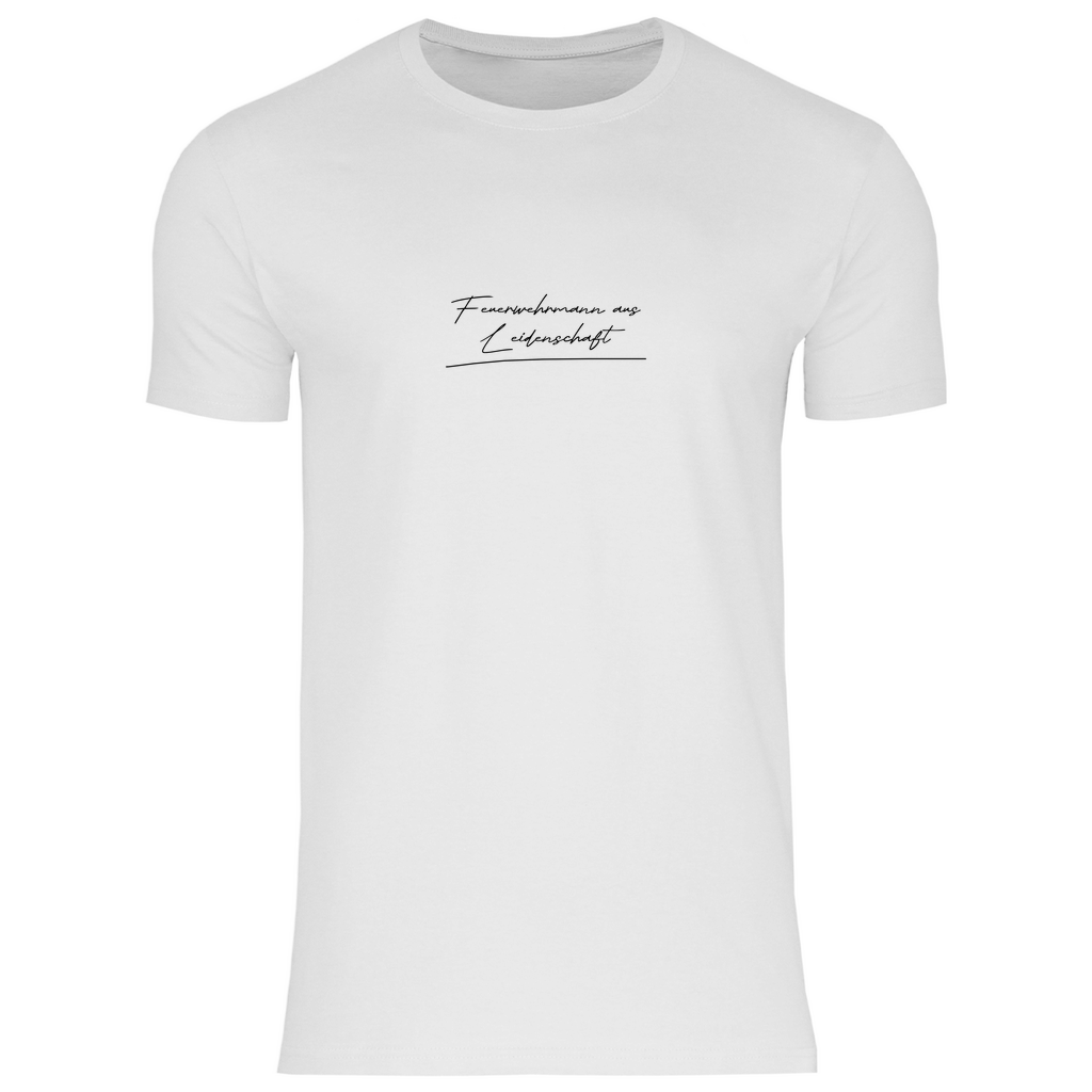 Herren T-Shirt - Feuerwehrmann aus Leidenschaft