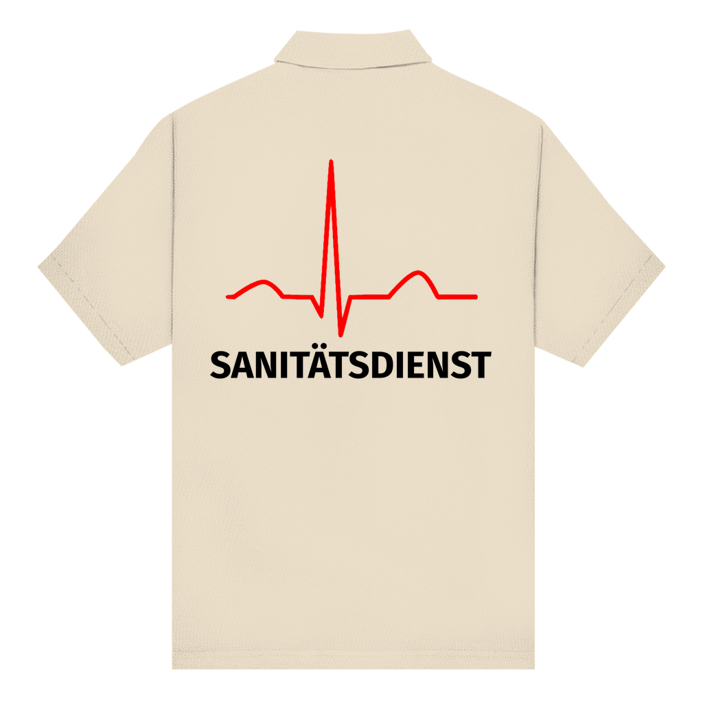 Unisex Poloshirt - EKG Sanitätsdienst