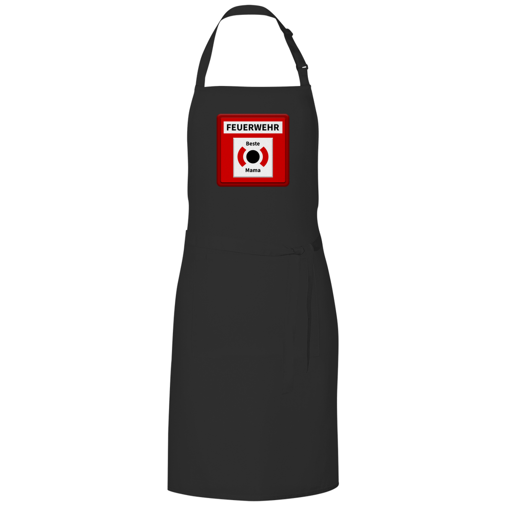 Grillschürze - Brandmelder Beste Mama