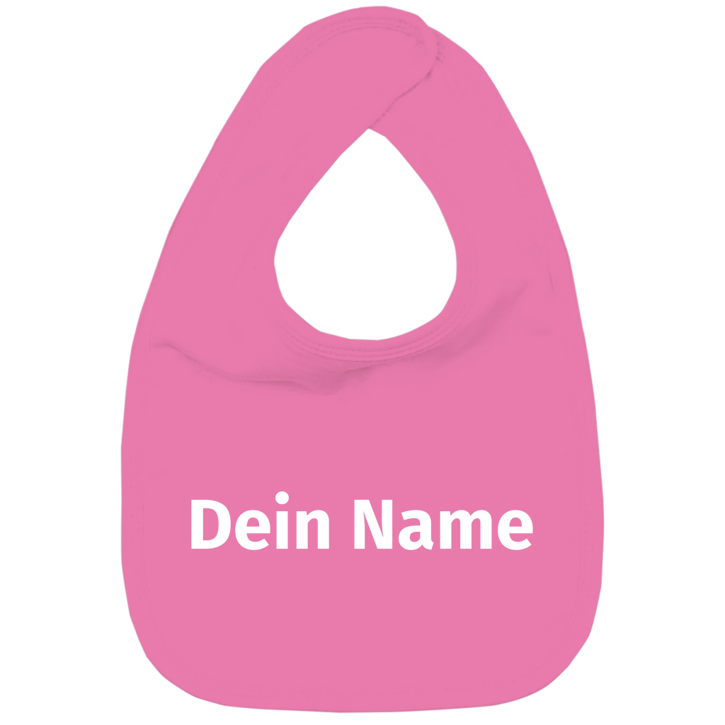 Kinder Bio Lätzchen - Name (Personalisierbar)