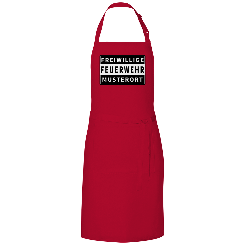 Grillschürze - Parental Advisory (Personalisierbar)