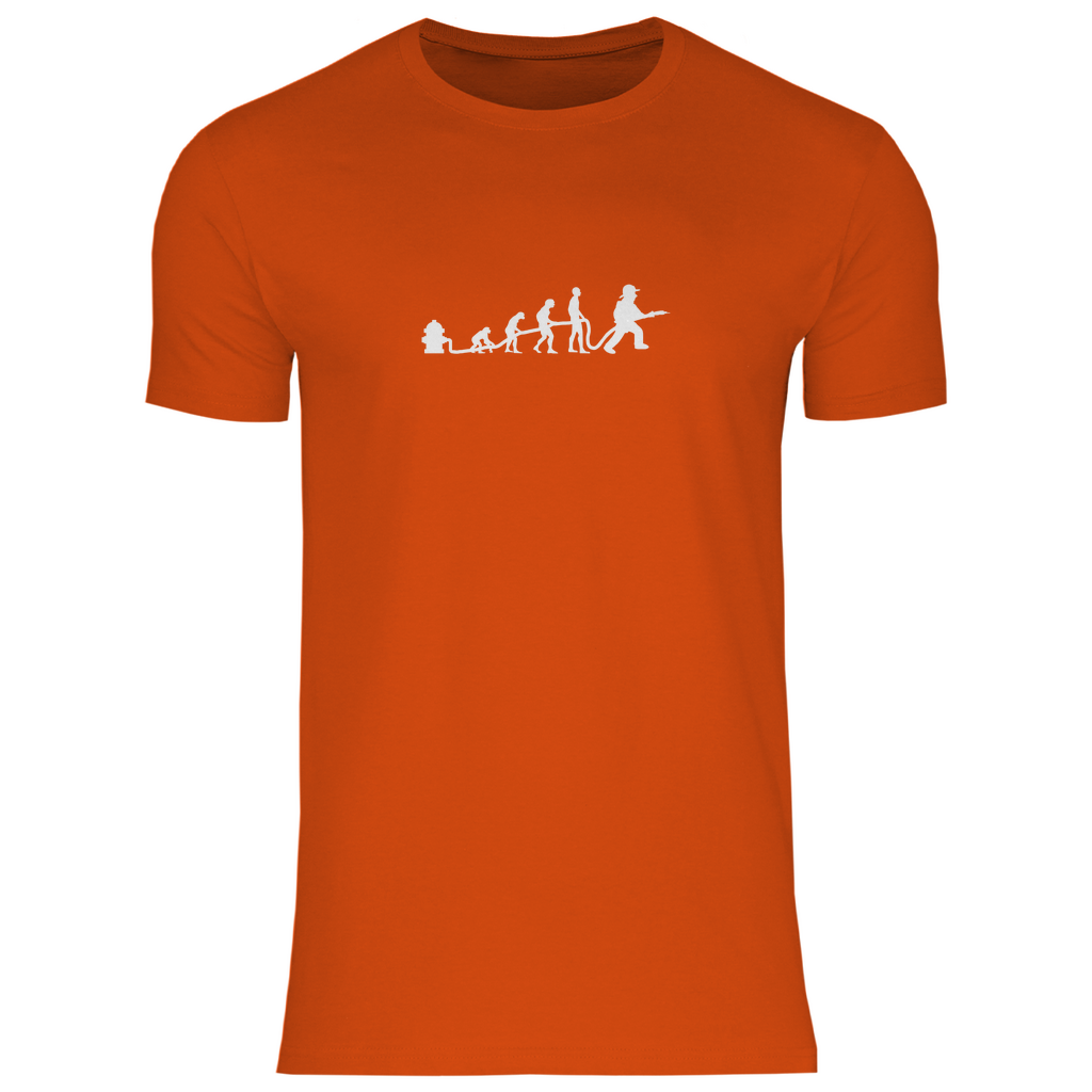 Herren T-Shirt - Evolution