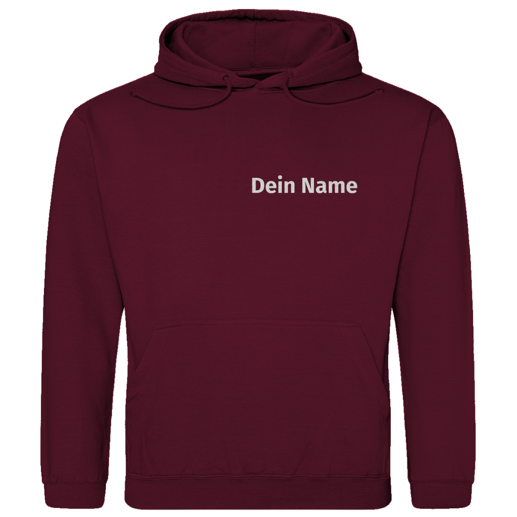 Herren Hoodie - Freiwillige Feuerwehr Grün (Personalisierbar)