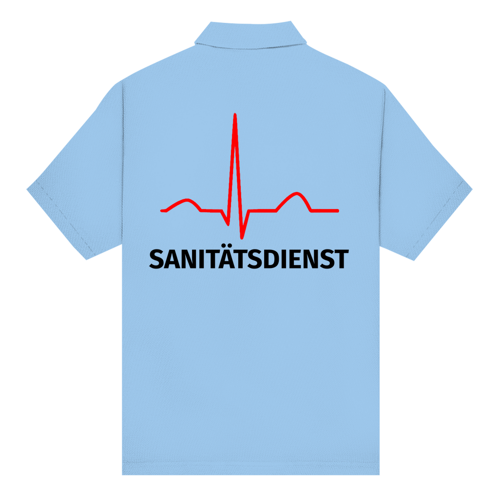 Unisex Poloshirt - EKG Sanitätsdienst