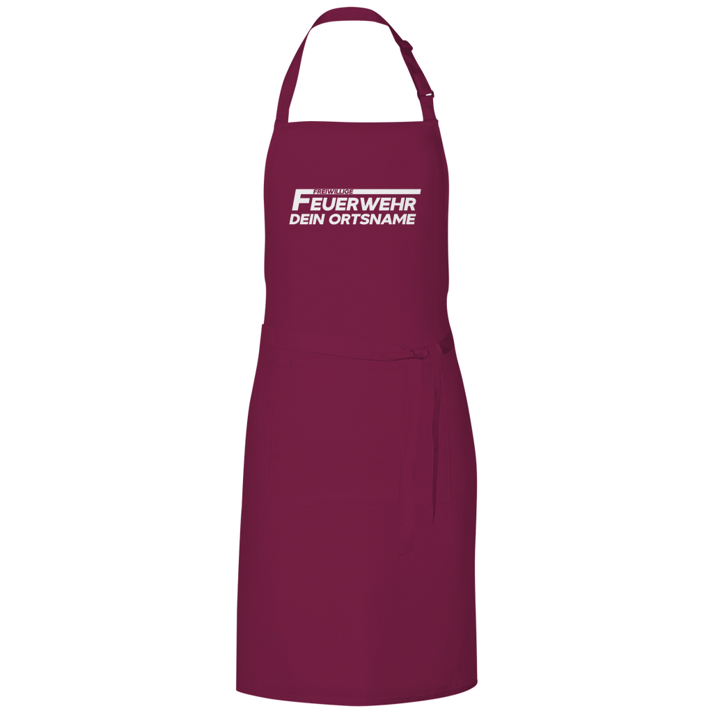 Grillschürze - Freiwillige Feuerwehr (Personalisierbar)