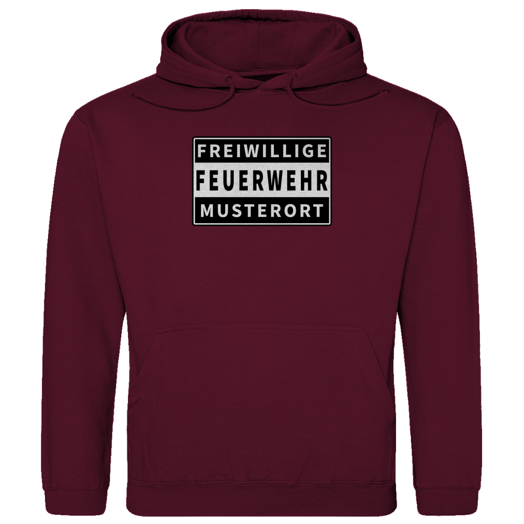 Herren Hoodie - Parental Advisory (Personalisierbar)