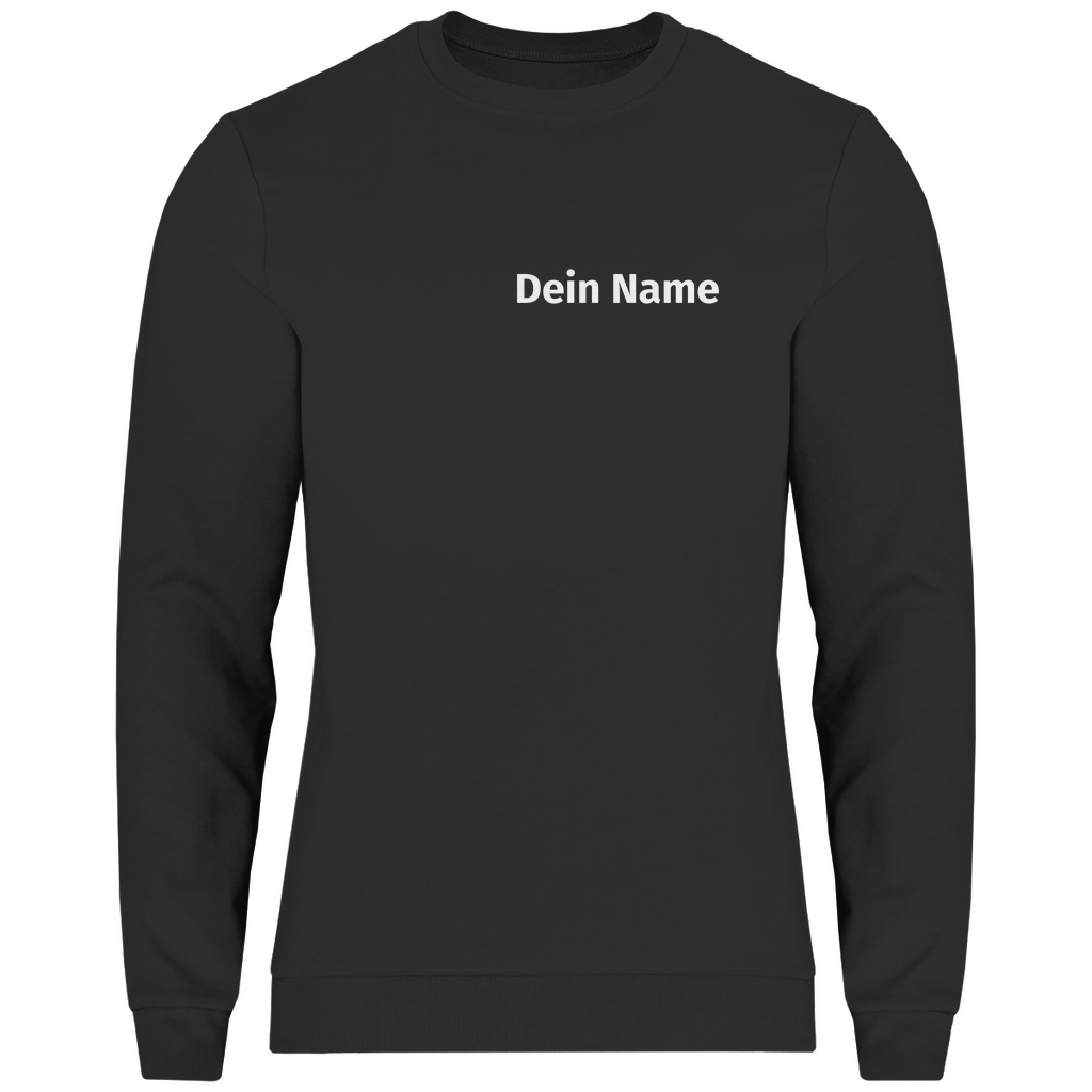 Herren Sweatshirt - Modern Freiwillige Feuerwehr (Personalisierbar)