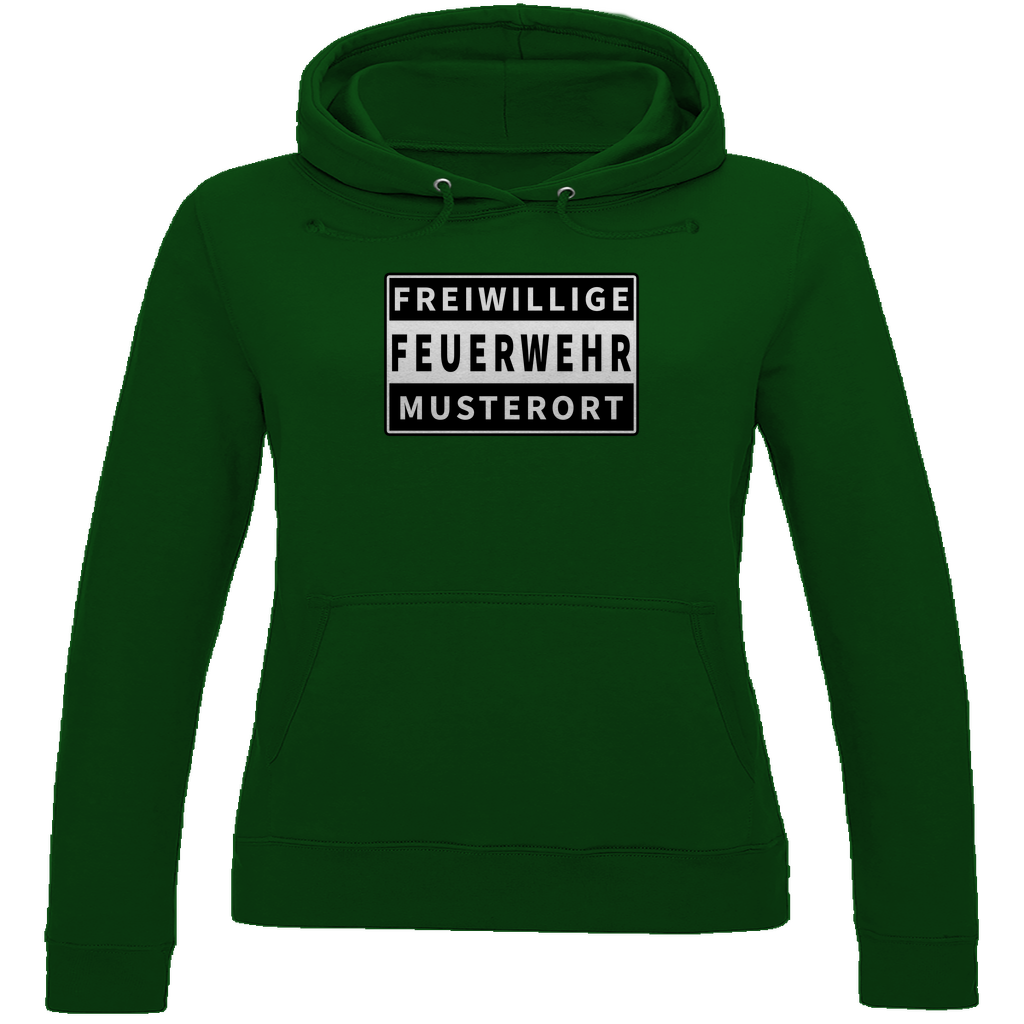 Damen Hoodie - Parental Advisory (Personalisierbar)