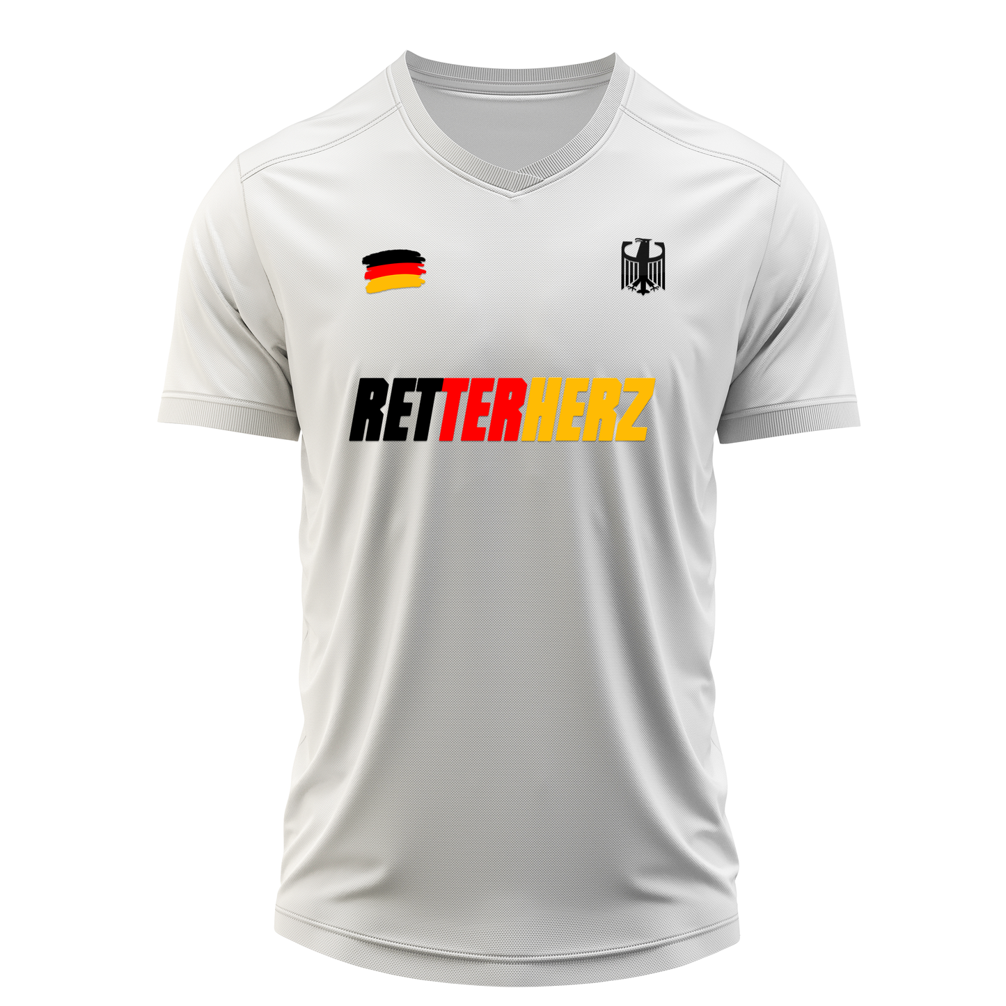 Deutschland Fan Trikot - RETTERHERZ EDITION (Ausverkauft)