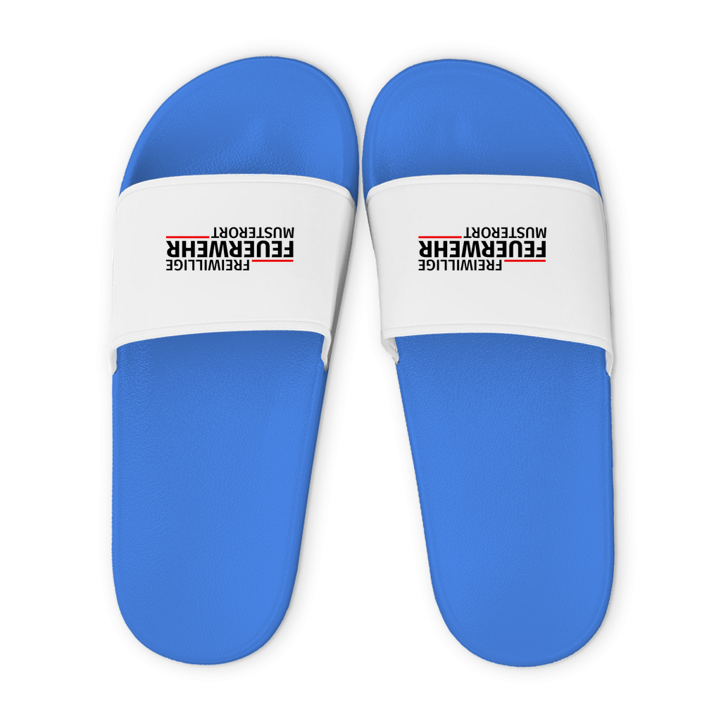 Badelatschen - Modern Freiwillige Feuerwehr (Personalisierbar)